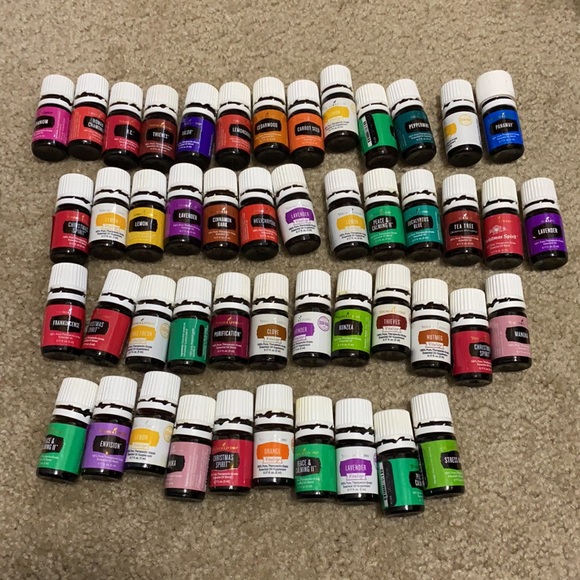 EMPTY Young Living Essential Oil Bottles - Picture 4 of 4